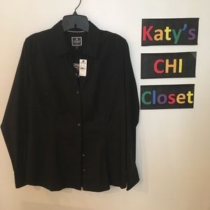 Express Essential Shirt Black L